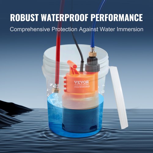 Tankless Water Heater Flushing Kit Includes Efficient Pump 5 Gallon Pail
