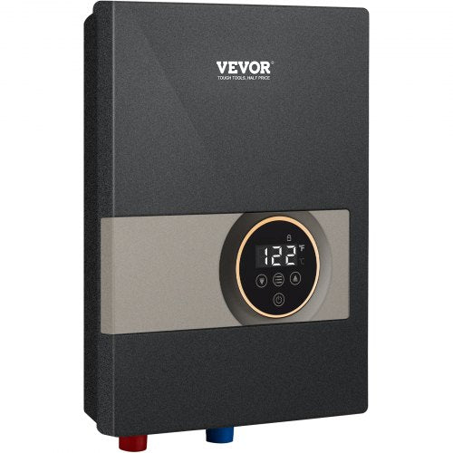 Instant Water Heater 8kw On Demand Electric Tankless Water Boiler Digital