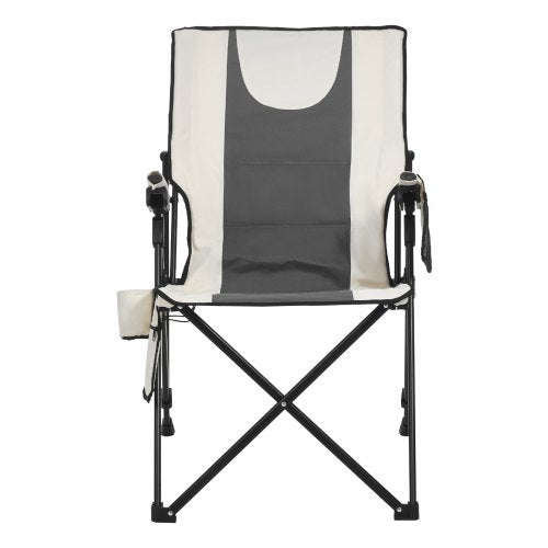 Heated Camping Chair 3 Heat Settings High Back Folding Camping Chair