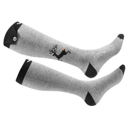 Heated Socks 6000mAh Battery Powered Rechargeable Heating Socks with 4