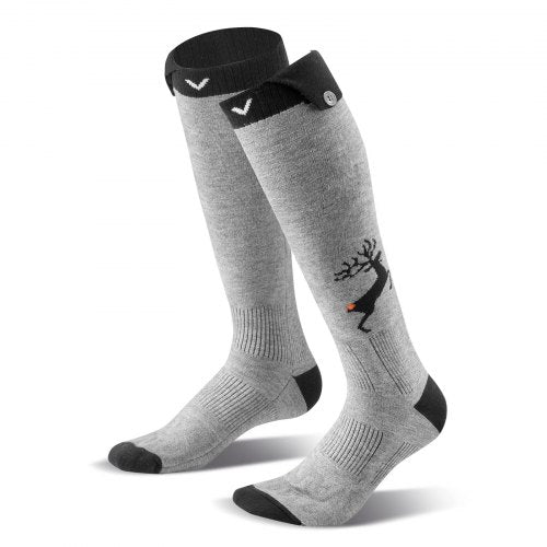 Heated Socks 6000mAh Battery Powered Rechargeable Heating Socks with 4