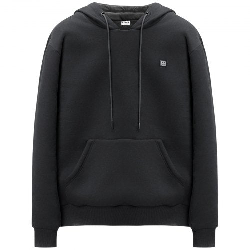 Heated Hoodie Unisex Heated Sweatshirt with Battery Pack 74V Electric