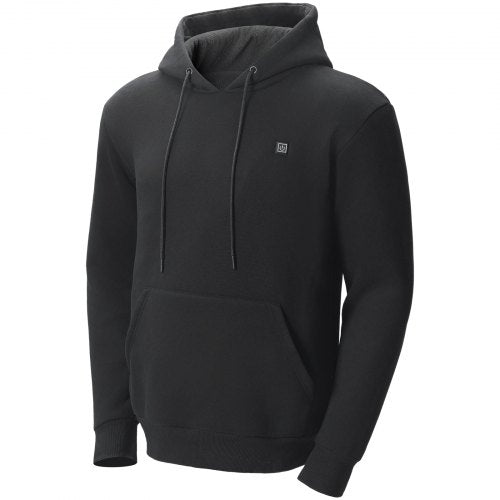 Heated Hoodie Unisex Heated Sweatshirt with Battery Pack 74V Electric