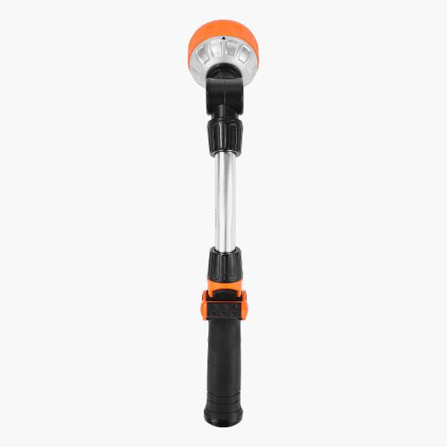 Watering Wand 15Inch Heavy Duty Garden Hose Wand with 8 Spray Patterns