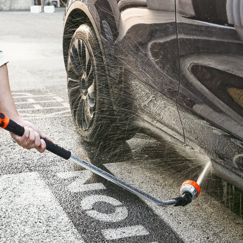 Watering Wand 36Inch Extra Long Heavy Duty Garden Hose Wand with 8 Spray