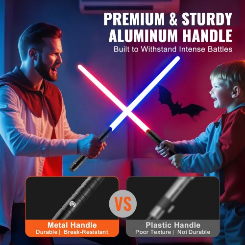 Light Sword 38 Light up Sword with 12 RGB Colors FX Sound and Realistic