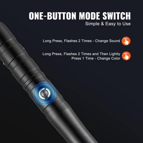 Light Sword 38 Light up Sword with 12 RGB Colors FX Sound and Realistic