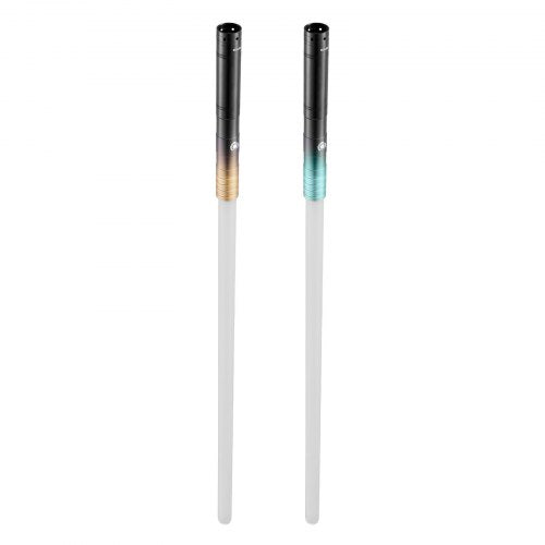 Light Sword 2 Pack Light up Sword with 12 RGB Colors 4 Sound Modes