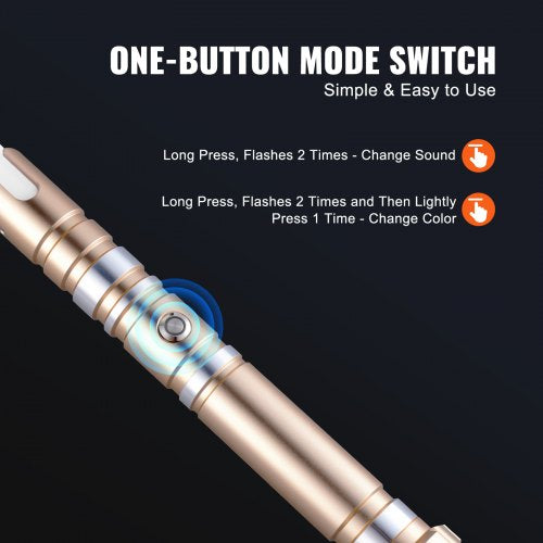 Light Sword Light up Sword with 12 RGB Colors FX Sound and Realistic