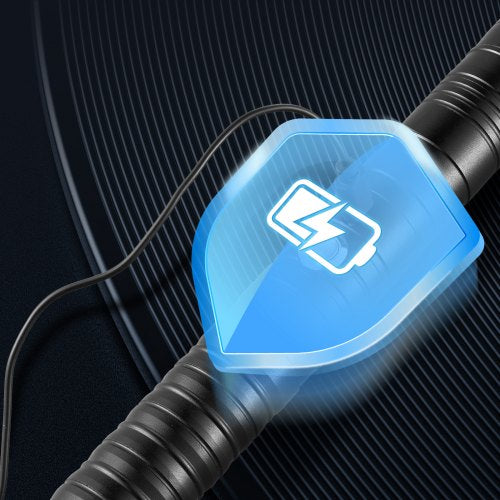 Light Sword 2 Pack Light up Sword with 7 RGB Colors 4 Sound Modes and Realistic