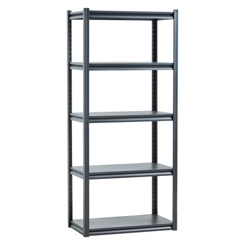 Storage Shelves 2000 lbs 5 Tier Garage Storage Shelving 18 D x 32 W x