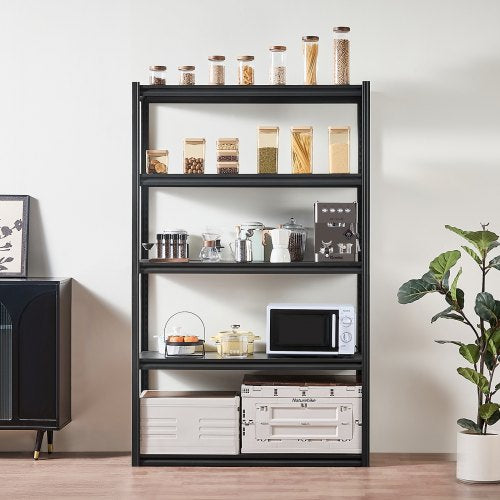 Storage Shelves 3000 lbs 5 Tier Garage Storage Shelving 18 D x 48 W x