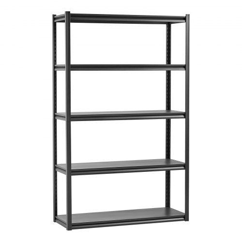 Storage Shelves 3000 lbs 5 Tier Garage Storage Shelving 18 D x 48 W x