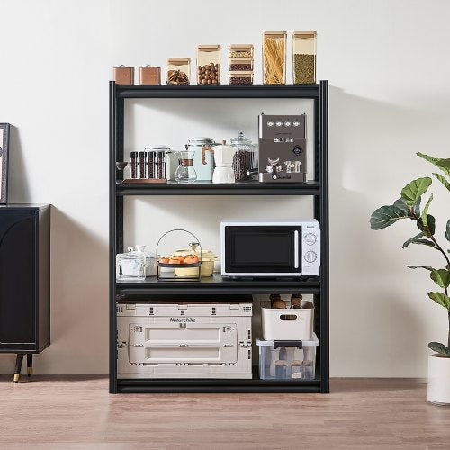 Storage Shelves 2400 lbs 4 Tier Garage Storage Shelving 20 D x 40 W x