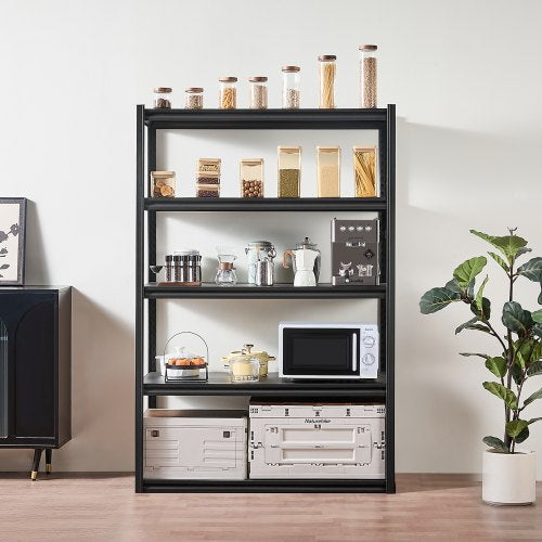Storage Shelves 3000 lbs 5 Tier Garage Storage Shelving 24 D x 48 W x
