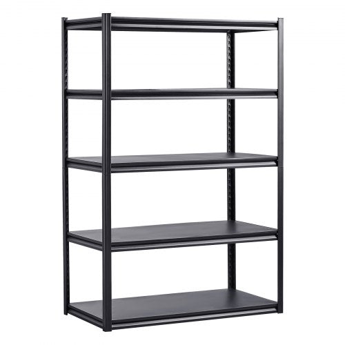 Storage Shelves 3000 lbs 5 Tier Garage Storage Shelving 24 D x 48 W x