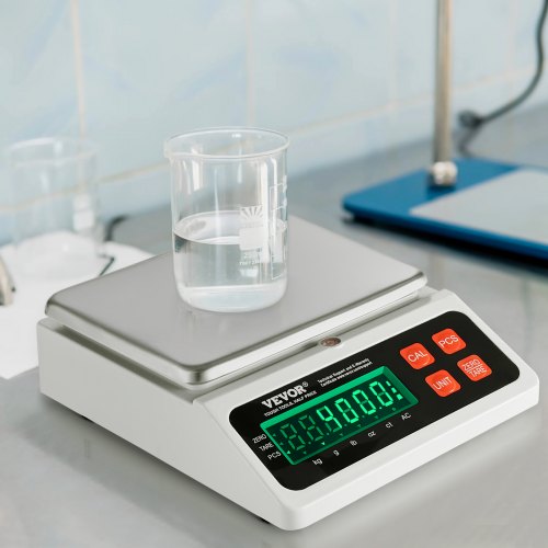 Industrial Counting Scale 10 kg x 0.1 g Digital Scale for Parts and Coins