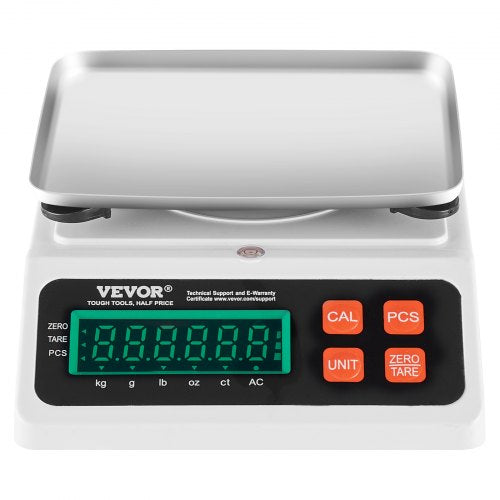 Industrial Counting Scale 10 kg x 0.1 g Digital Scale for Parts and Coins