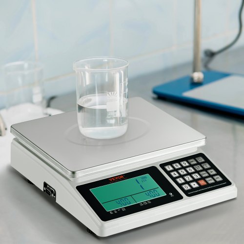 Industrial Counting Scale 30 kg x 1 g Digital Scale for Parts and Coins