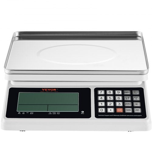 Industrial Counting Scale 30 kg x 1 g Digital Scale for Parts and Coins