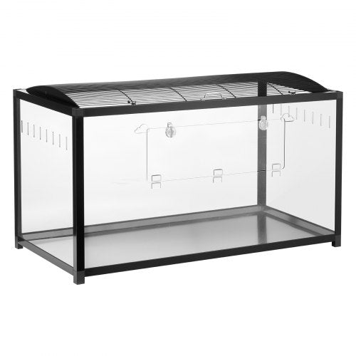 Hamster Cage 360° Viewing Transparent Hamster Habitats Small Animal Cage