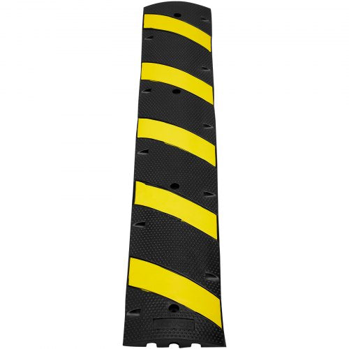 72 Rubber Speed Bump Dual Channel Supports up to 22000 lbs Durable