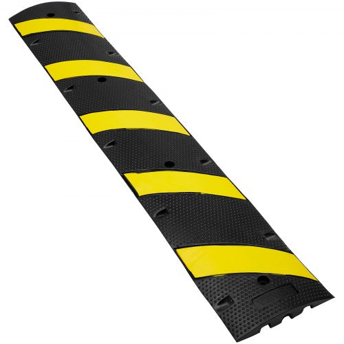 72 Rubber Speed Bump Dual Channel Supports up to 22000 lbs Durable
