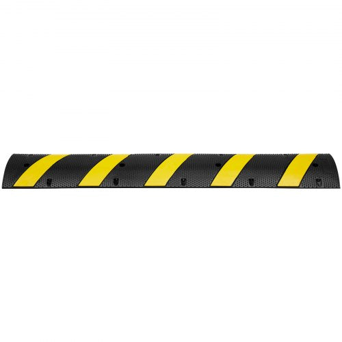 72 Rubber Speed Bump Dual Channel Supports up to 22000 lbs Durable