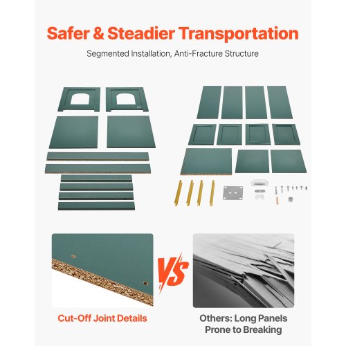 Cat Litter Box Enclosure for Multi Cats 47.2 in Hidden Litter Box Cabinet