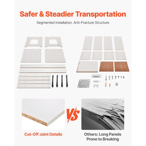 Cat Litter Box Enclosure for Multi Cats 47.2 in Hidden Litter Box Cabinet 2