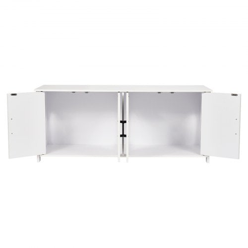 Cat Litter Box Enclosure Wooden Litter Box Furniture Hidden 2 Rooms White –