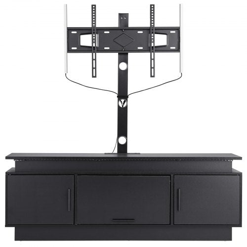 52 TV Stand with Mount for up to 75 in TVs Entertainment Center with Power