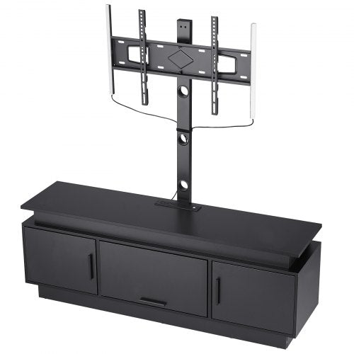 60 TV Stand with Mount for up to 75 in TVs Entertainment Center with Power