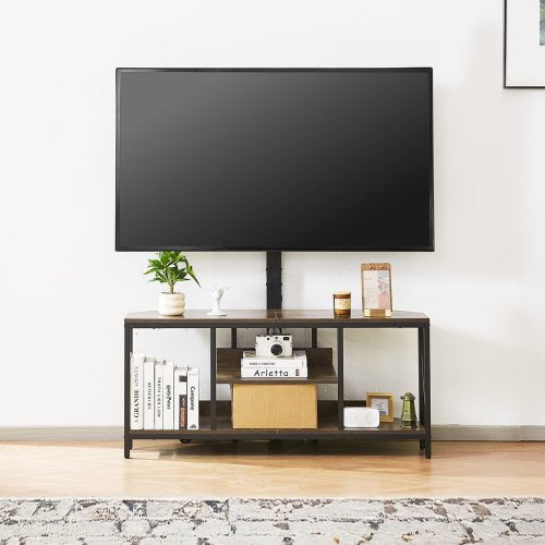 45 TV Stand with Mount for up to 75 in TVs Entertainment Center with Power