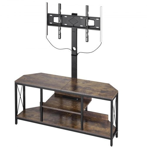 45 TV Stand with Mount for up to 75 in TVs Entertainment Center with Power