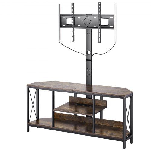 45 TV Stand with Mount for up to 75 in TVs Entertainment Center with Power