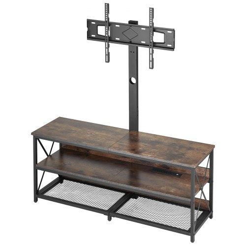48 TV Stand with Mount for up to 75 in TVs Entertainment Center with Power