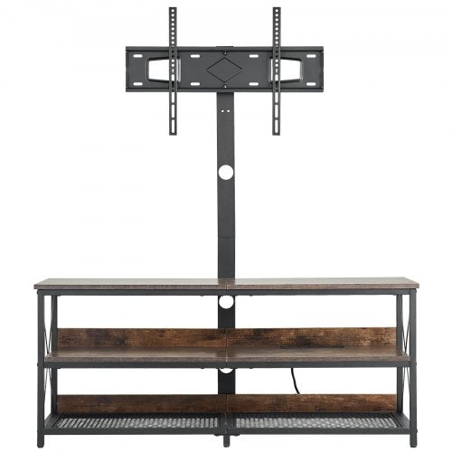 48 TV Stand with Mount for up to 75 in TVs Entertainment Center with Power