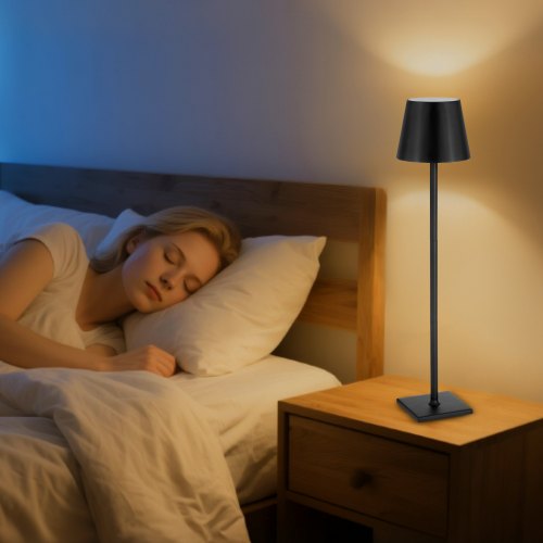 Cordless Table Lamp 2Pack 5200mAh Builtin Rechargeable Battery Desk