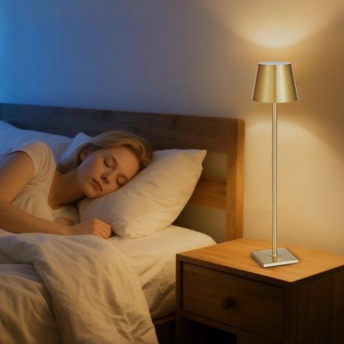 Cordless Table Lamp 2Pack 5200mAh Builtin Rechargeable Battery Desk