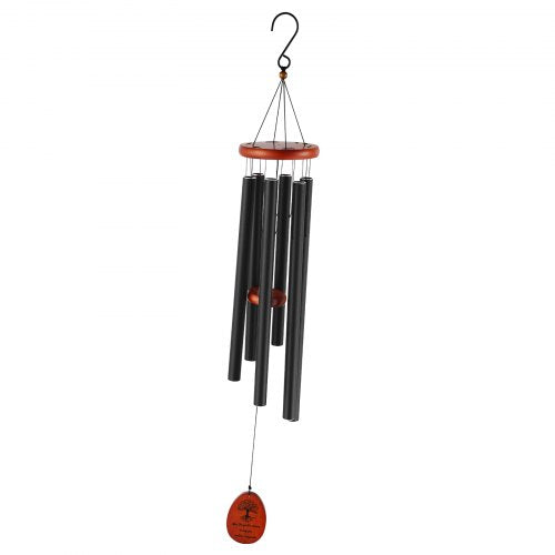 Wind Chimes for Outside 41 in Deep Tone Wind Chimes with 6 Tubes Unique