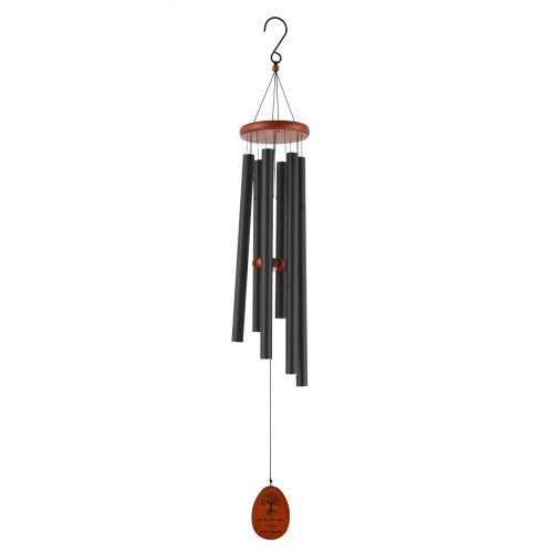 Wind Chimes for Outside 41 in Deep Tone Wind Chimes with 6 Tubes Unique