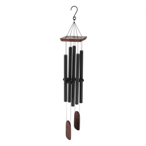 Wind Chimes for Outside 48 in Deep Tone Wind Chimes with 5 Tubes Unique
