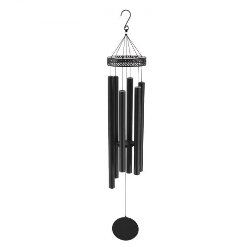 Wind Chimes for Outside 58 in Deep Tone Wind Chimes with 6 Tubes Unique