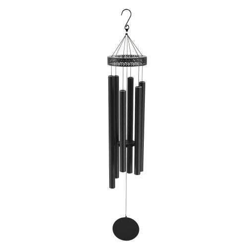 Wind Chimes for Outside 58 in Deep Tone Wind Chimes with 6 Tubes Unique