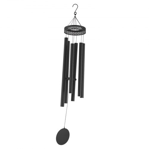 Wind Chimes for Outside 58 in Deep Tone Wind Chimes with 6 Tubes Unique