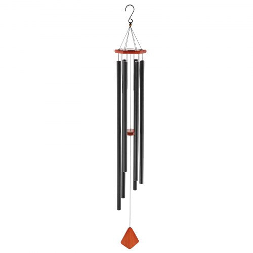Wind Chimes for Outside 60 in Deep Tone Wind Chimes with 6 Tubes Unique