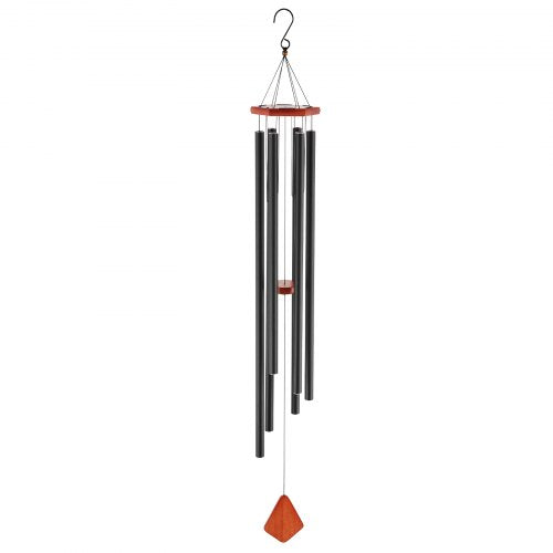 Wind Chimes for Outside 60 in Deep Tone Wind Chimes with 6 Tubes Unique
