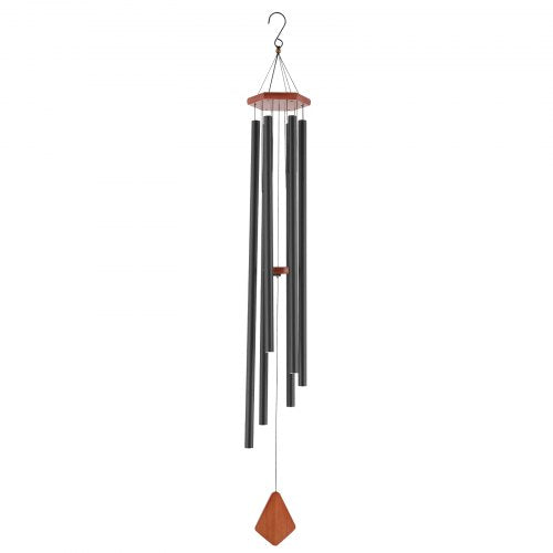 Wind Chimes for Outside 60 in Deep Tone Wind Chimes with 6 Tubes Unique