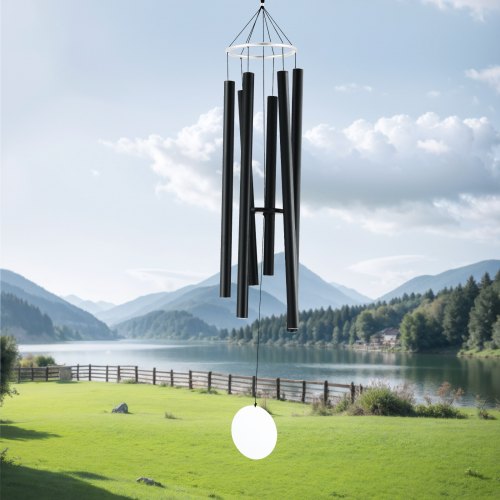 Wind Chimes for Outside 66 in Deep Tone Wind Chimes with 6 Tubes Unique